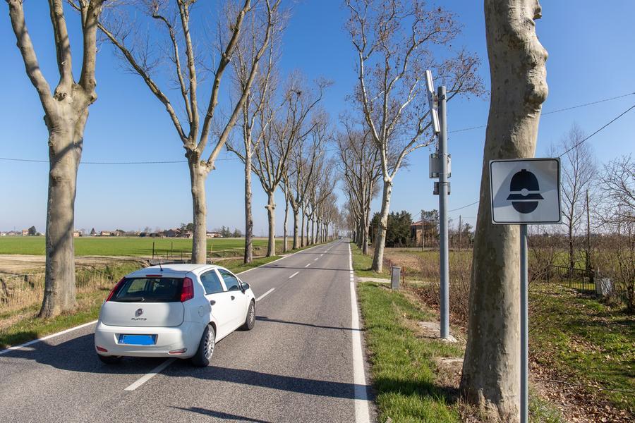 Jolanda, nuovo caso per il velox: «Sono già a 18 multe e non è finita»