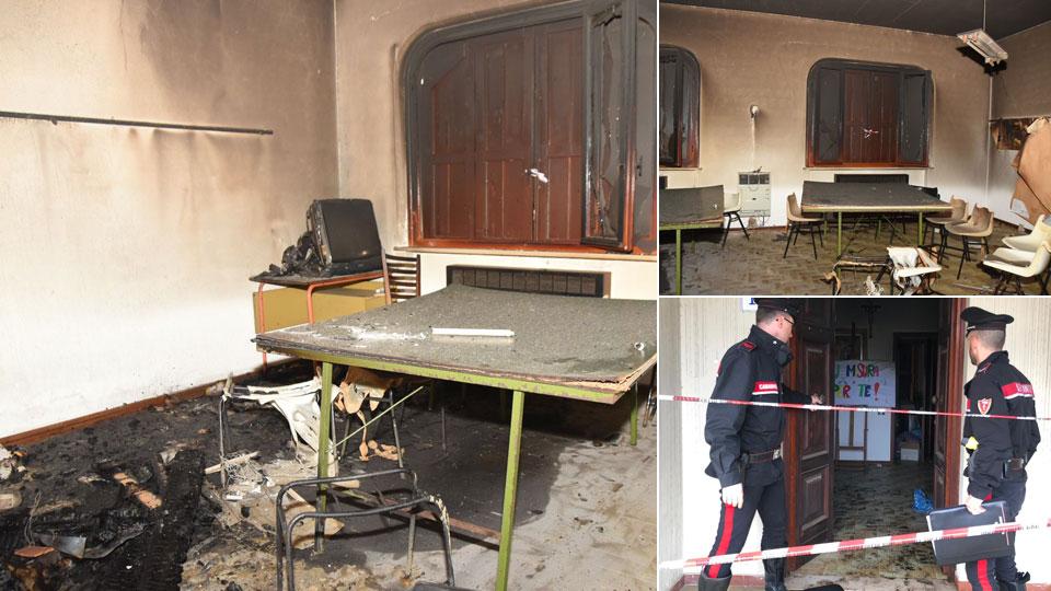 Lucca, incendia l’oratorio dopo il furto nella notte: ladro-piromane fermato nei pressi della chiesa