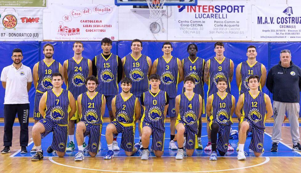 Il Donoratico è pronto per i playoff trascinato da super capitan Creatini
