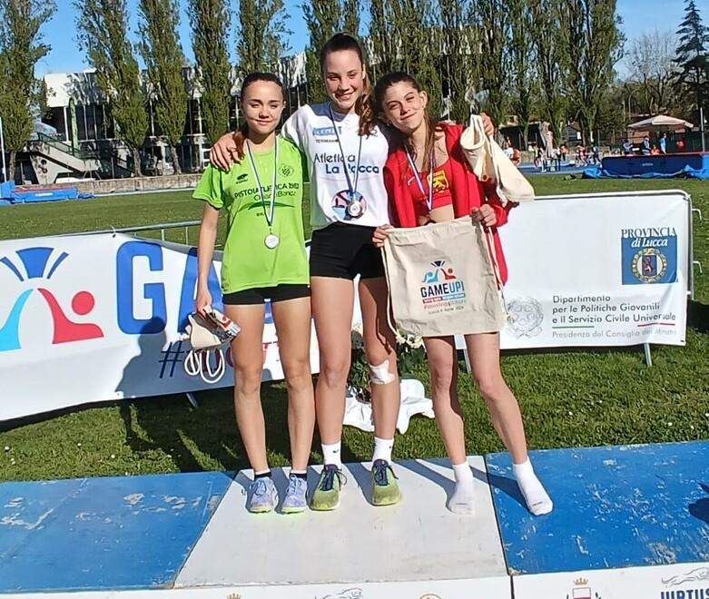 Tre medaglie d’oro per le Cadette allenate dal Centro Atletica Piombino