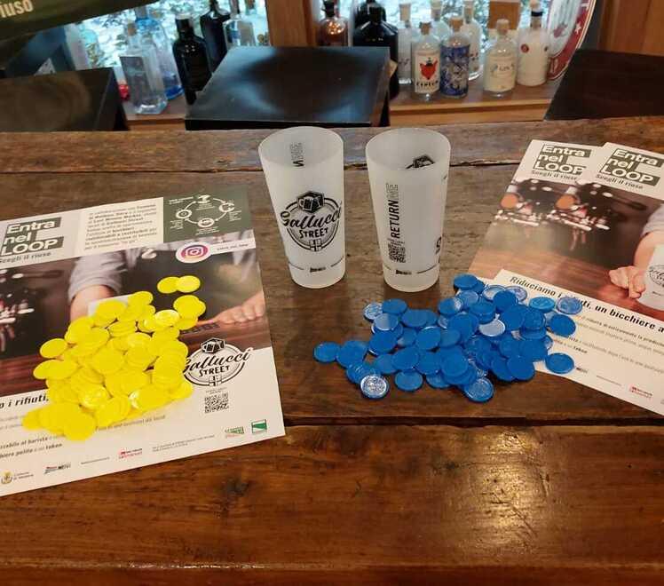 Modena, la svolta ecologica di via Gallucci: bicchieri multiuso per la movida<br type="_moz" />
