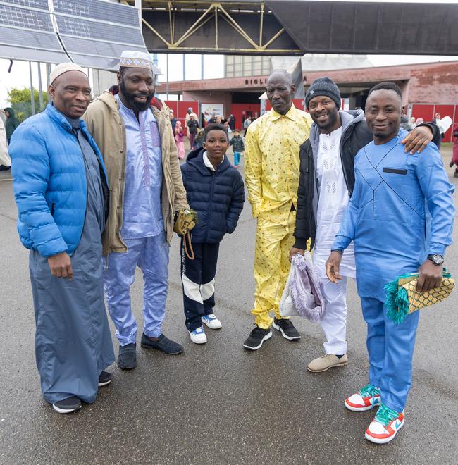 Modena, festa di fine Ramadan per quattromila in Fiera: nel segno della pace