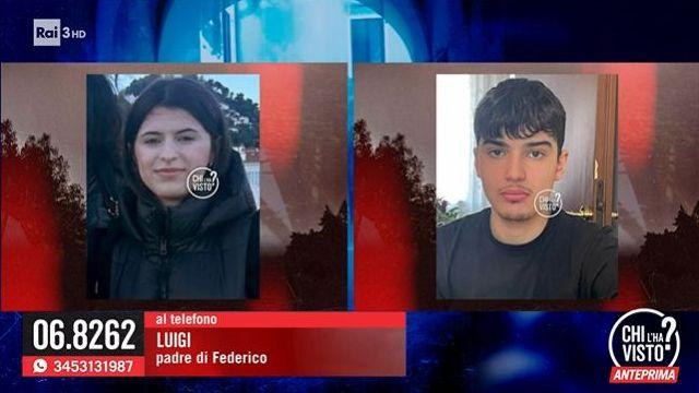 A 16 anni scompare con un’amica. L’appello: «Federico torna»