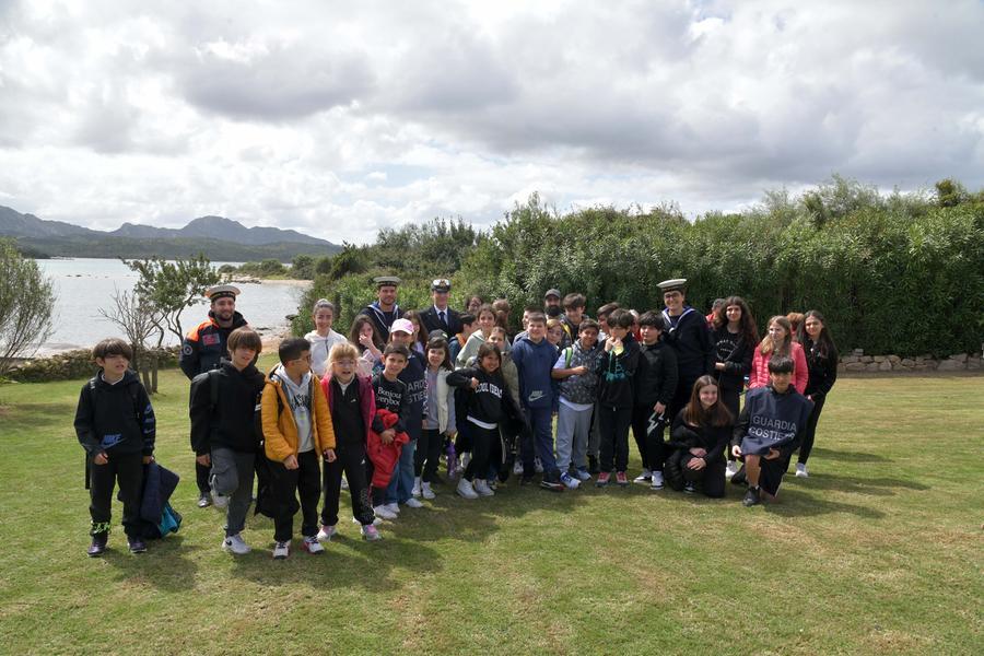 Olbia, gli alunni delle scuole marinai per un giorno