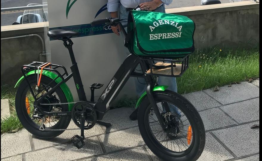 Una delle bici rubate