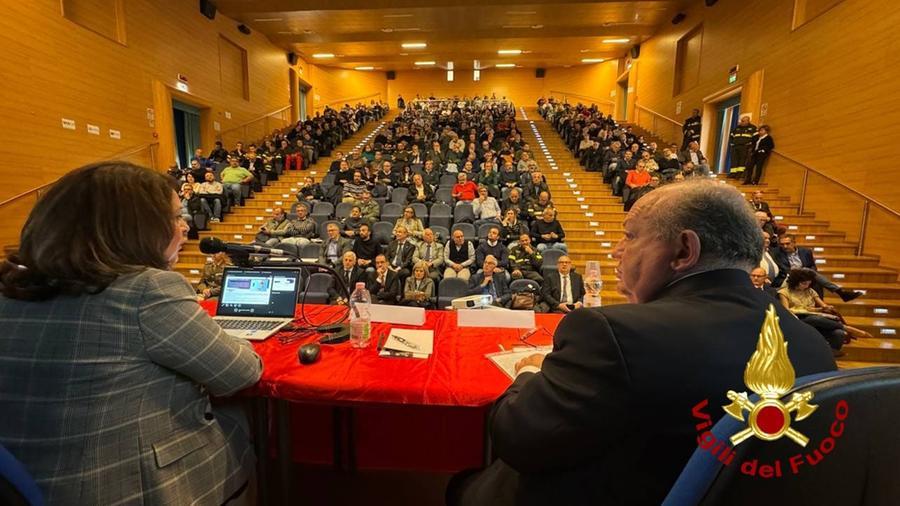 Sassari, oltre 300 professionisti al seminario sulla prevenzione incendi