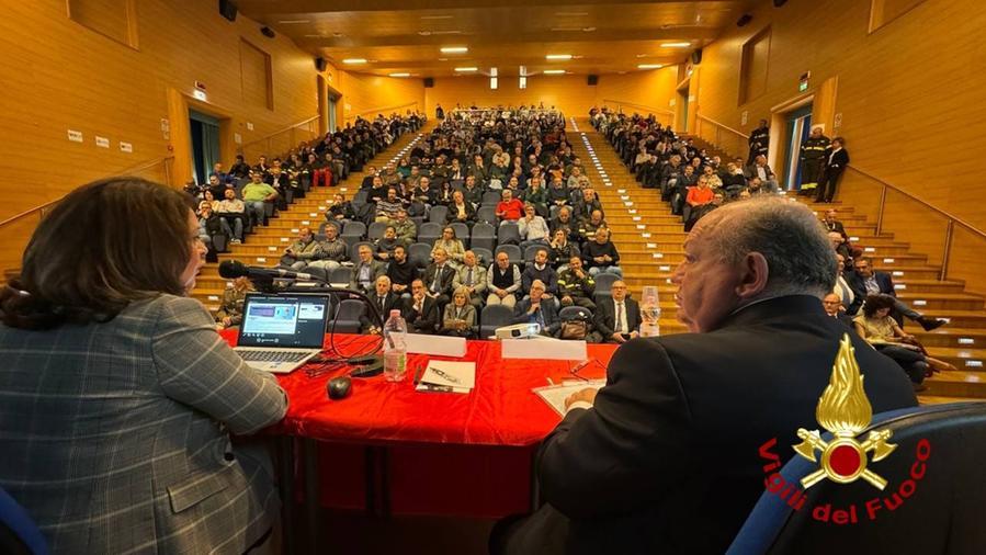 Sassari, oltre 300 professionisti al seminario sulla prevenzione incendi