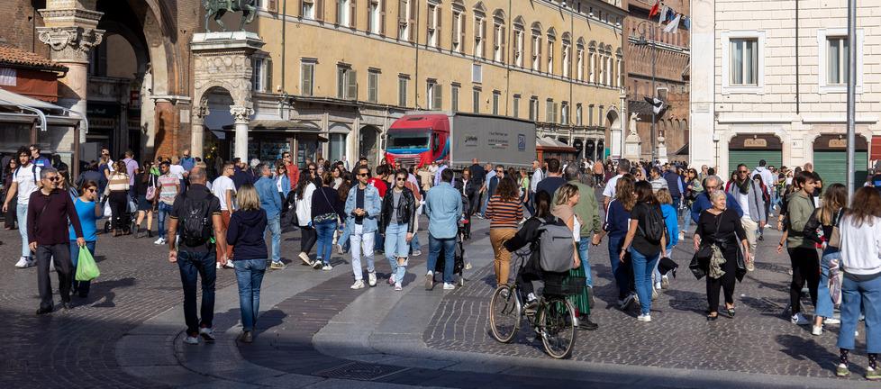 Ferrara, una provincia che invecchia. Qui si muore più che altrove