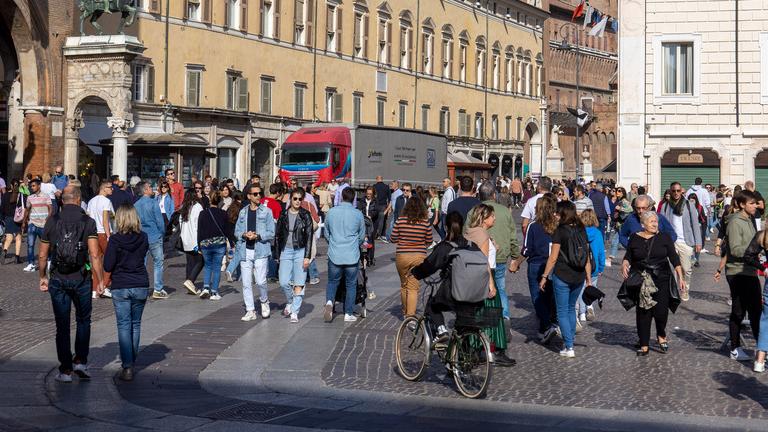 Ferrara, una provincia che invecchia. Qui si muore più che altrove