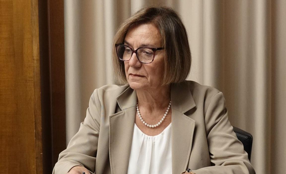 Rosanna Laconi, assessora all’Ambiente: «Codice rosso per gli incendi» 