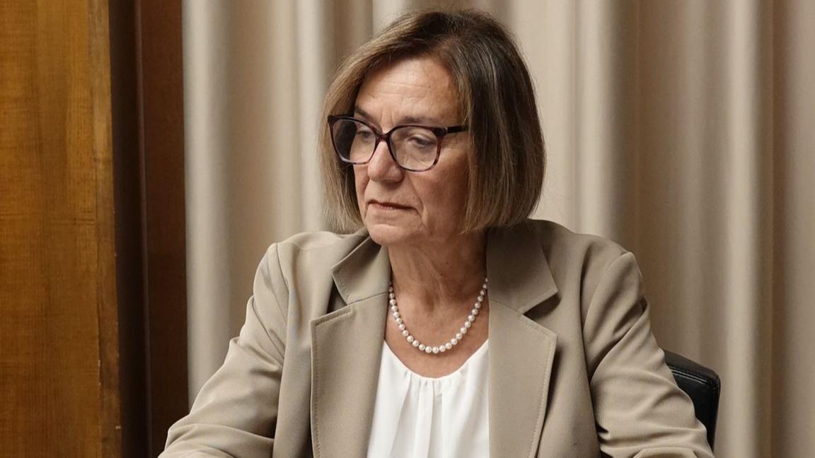 Rosanna Laconi, assessora all’Ambiente: «Codice rosso per gli incendi»