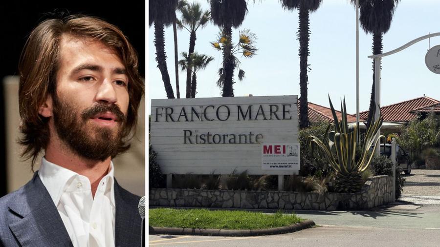 
	Leonardo Maria Del Vecchio e il&nbsp;bagno Franco Mare &nbsp;

