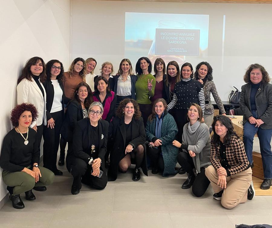 
	L'associazione "Donne del vino"

