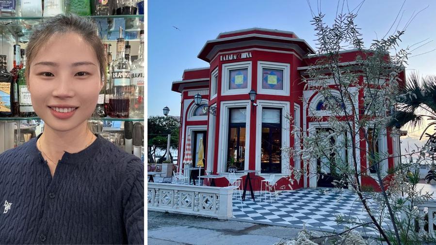 Baracchina Rossa, la nuova gestione cerca personale. Qianqian Xia: «Così cambierò il locale»