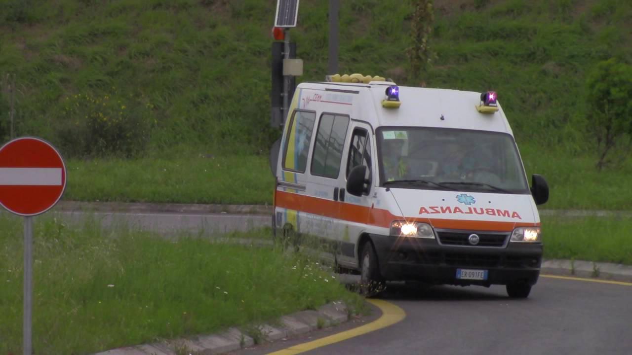 Un intervento della Misericordia di Candeglia (foto d’archivio)