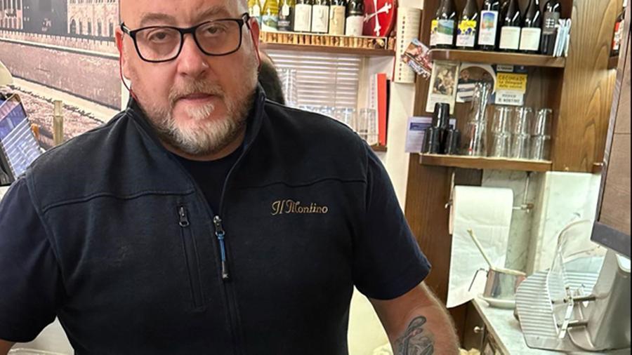 I fratelli Andrea (nella foto) e Stefano Poggetti sono i titolari del locale che è un punto di riferimento in città