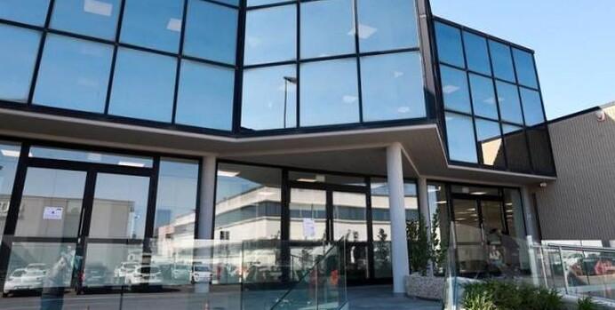 L’immobile di via Giuntini di proprietà della VarGroup che è stato proposto come possibile sede della Casa della salute di Empoli Est