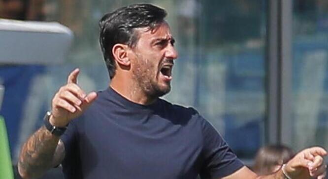 Il tecnico Aquilani