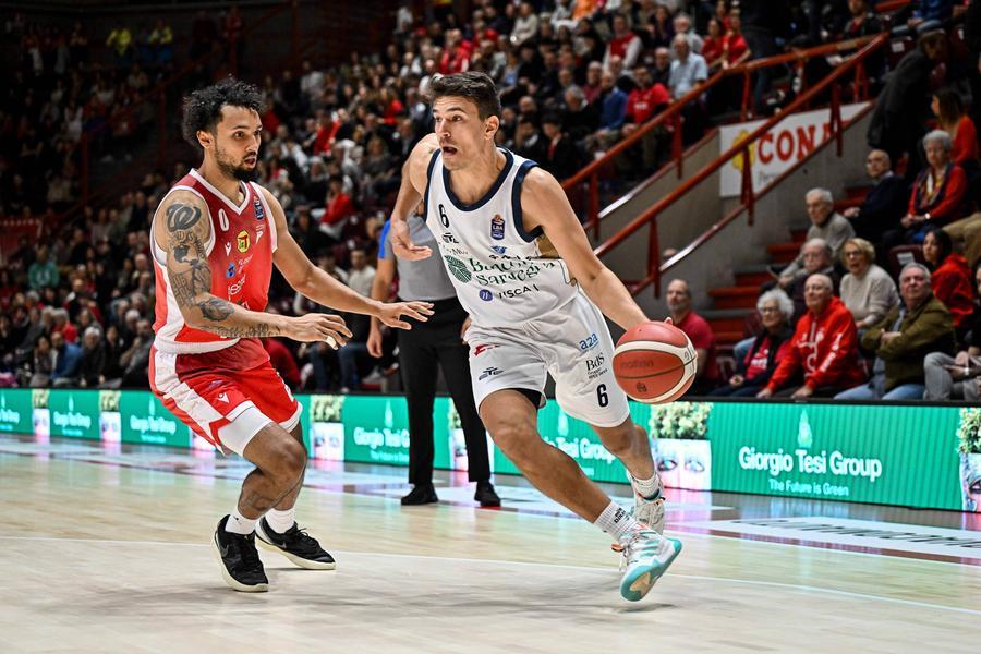 
	<strong>Filip Kruslin&nbsp;</strong>ala croata della Dinamo

