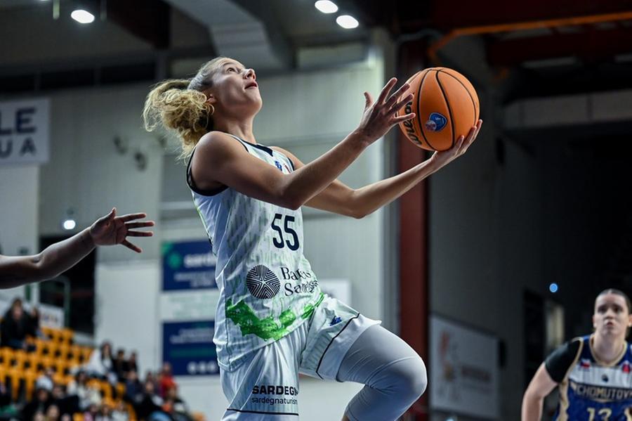 
	<strong>Anna Togliani</strong> play della Dinamo Women

