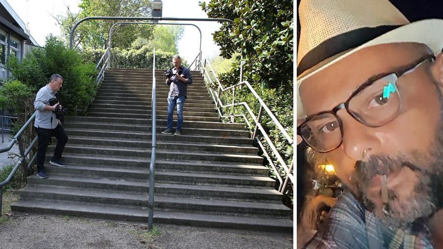 Il punto della tragedia e la vittima