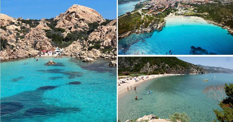 
	Cala Coticcio, Rena Bianca e Cala Luna&nbsp;

