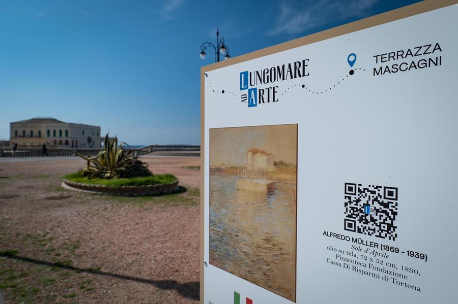 Dai Quattro Mori alla Tamerice di Antignano, a Livorno è Lungomare ad Arte