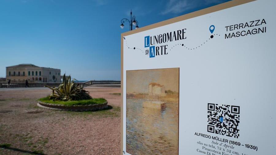 Dai Quattro Mori alla Tamerice di Antignano, a Livorno è Lungomare ad Arte