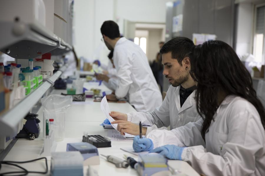 
	Un laboratorio di Biotecnologie alimentari

