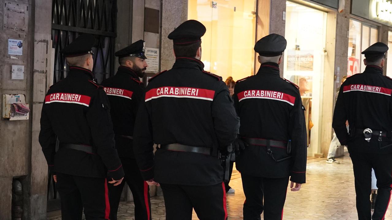 Controlli dei carabinieri (foto d'archivio)
