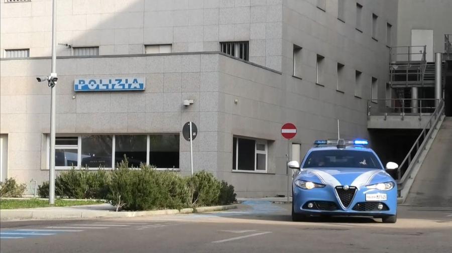 Sassari, le 24 ore di follia del rapinatore: «Me la prendo con te o con la bambina»