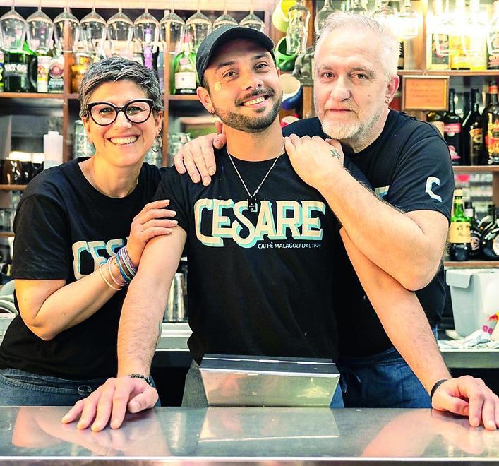 Il bar Cesare oggi festeggia i novant’anni: in via Carteria un locale che è la storia di Modena<br type="_moz" />
