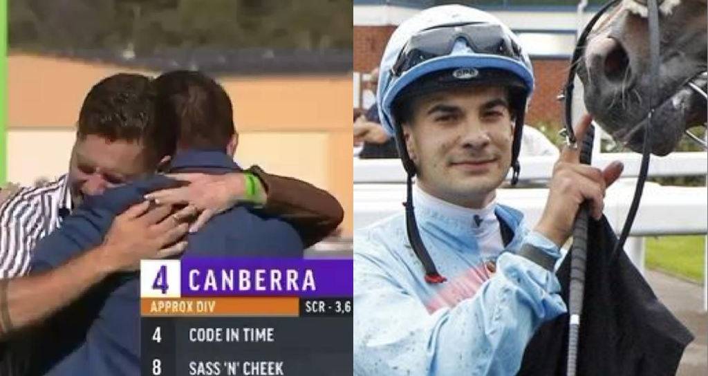 Code in Time trionfa a Canberra nel ricordo del fantino di Mores Stefano Cherchi