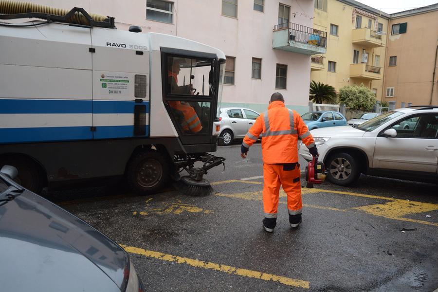 
	Oristano pulizia strade urbane

