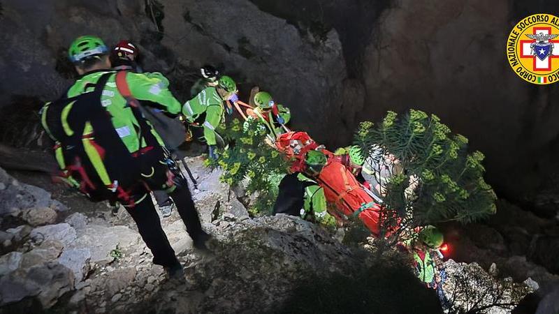 Ha un malore mentre percorre la gola di Gorropu, turista spagnola di 29 anni soccorsa