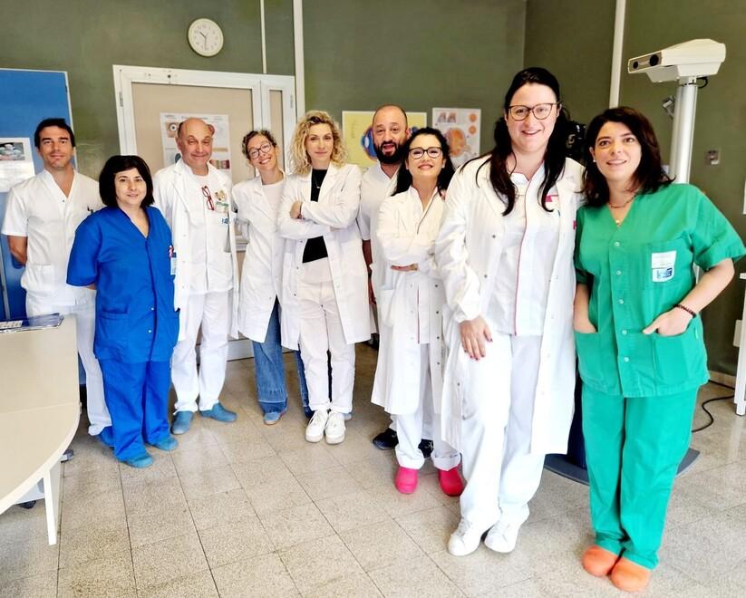 Oculistica, trattate 3.453 persone al Cosma e Damiano in un anno