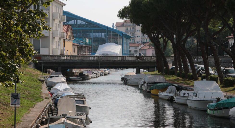 Lungocanale come i Navigli