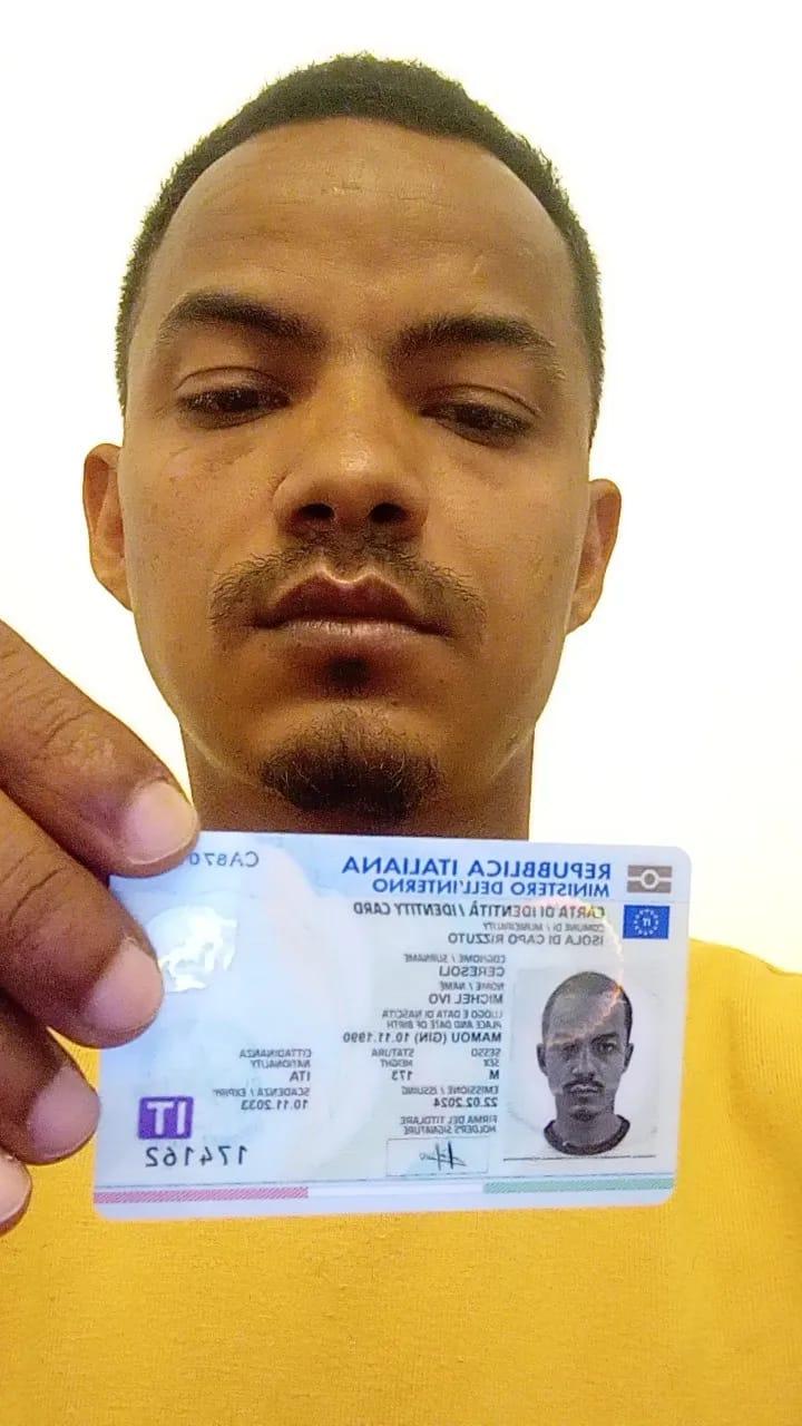 Michel Ivo Ceresoli, figlio di un tecnico di Modena ma costretto a sbarcare da clandestino