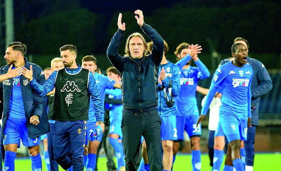 Nicola: «Noi non molliamo»