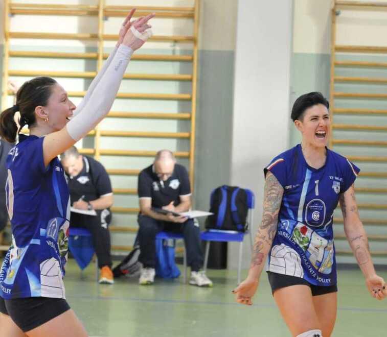 Vp, il primato passa da Perugia Per l’Upc a Livorno è quasi derby