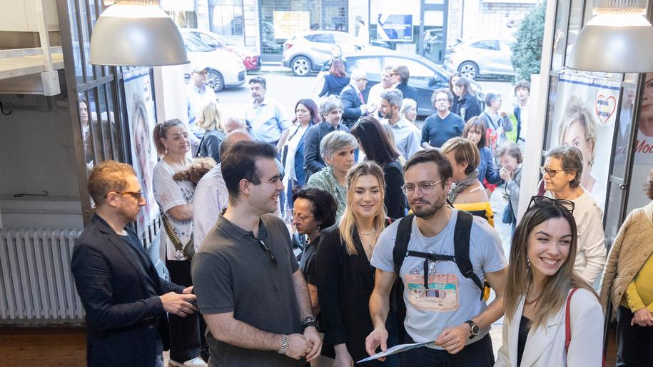 In 200 per la Modena. «Venite a parlarci di cosa non va in città»<br type="_moz" />