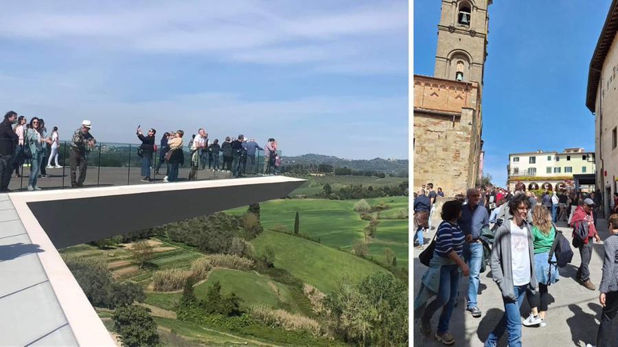 
	Due scorci di Peccioli

