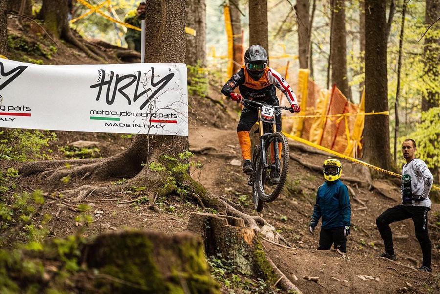 
	Il campione olbiese Gianluca Cara

