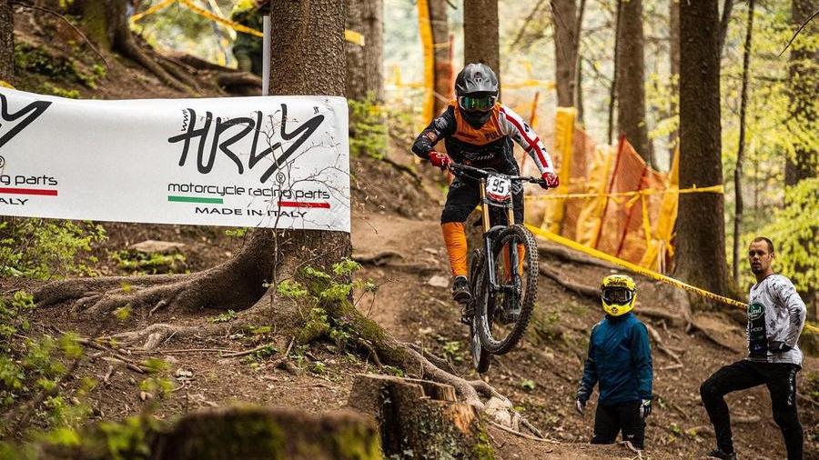 Il campione olbiese Gianluca Cara