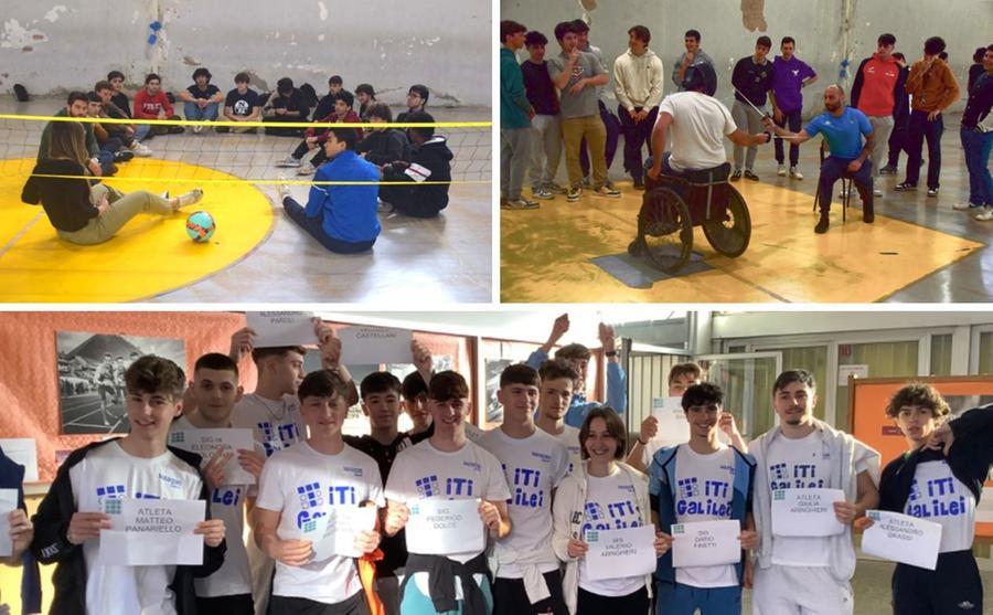 
	Alcuni momenti della mattinata di sport e inclusione (foto di Mauro Bacci)

