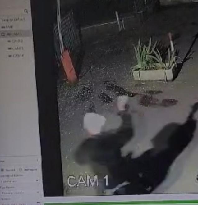 Reggio Emilia, preso a sassate da uno sbandato: «Poteva essere una tragedia»