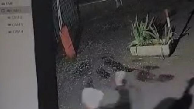 Reggio Emilia, preso a sassate da uno sbandato: «Poteva essere una tragedia»