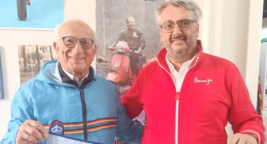 
	Gianfranco Gemmi con Eugenio Leone

