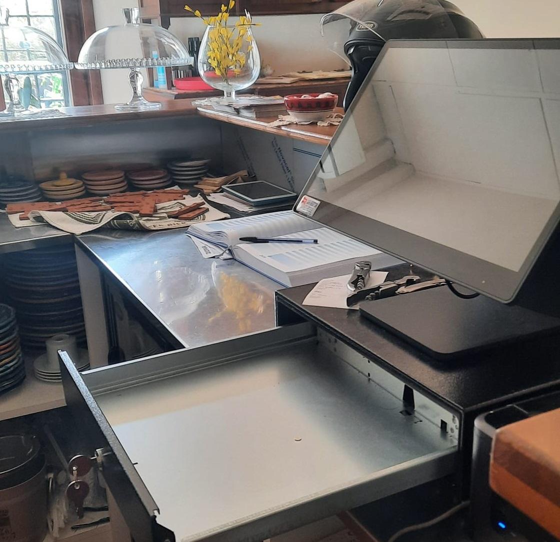 I segni del passaggio dei ladri