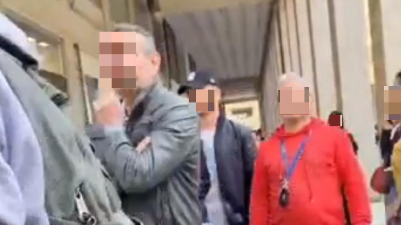 Un fermo immagine di un video girato al gazebo